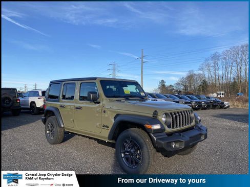 New 2026 Jeep Wrangler Sport S image 1
