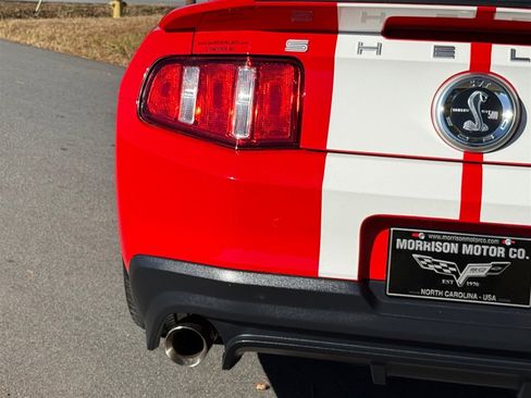 Used 2012 Ford Mustang Shelby GT500 w/ SVT Performance Pkg image 24