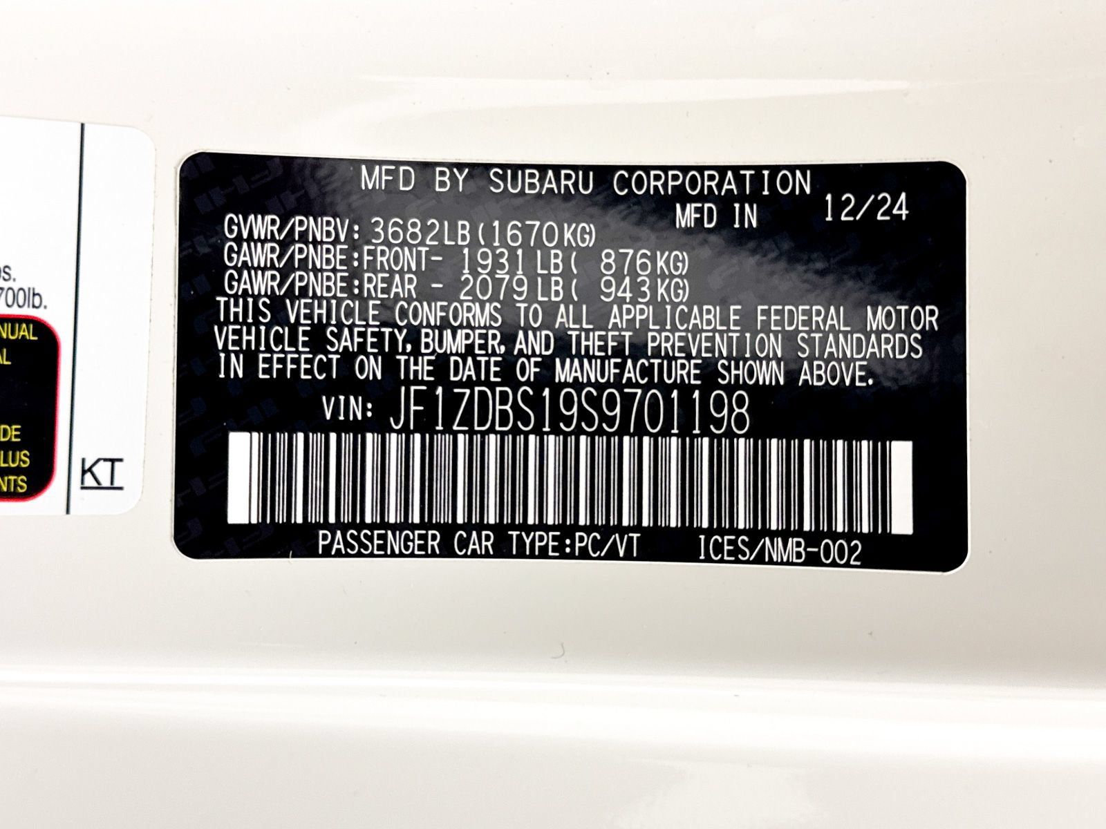 Used 2025 Subaru BRZ tS RWD image 34