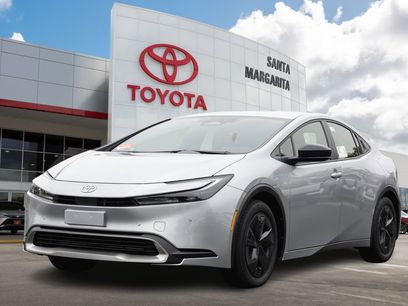 New 2026 Toyota Prius Plug-In Hybrid