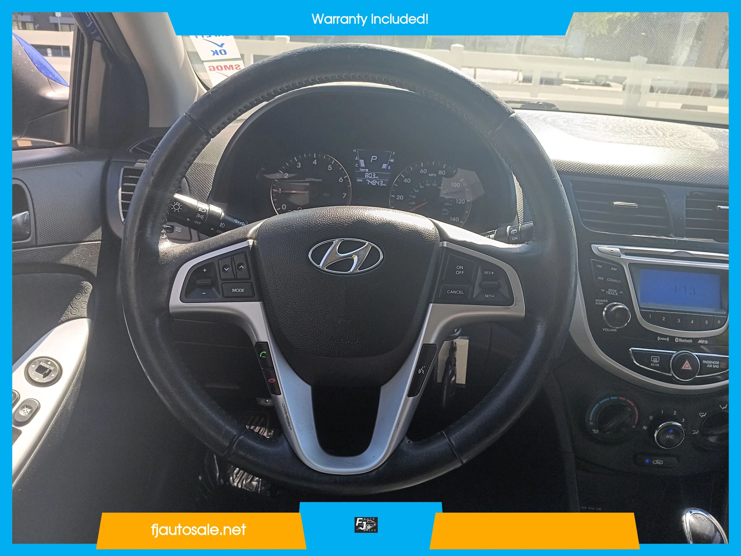Used 2012 Hyundai Accent SE FWD image 15