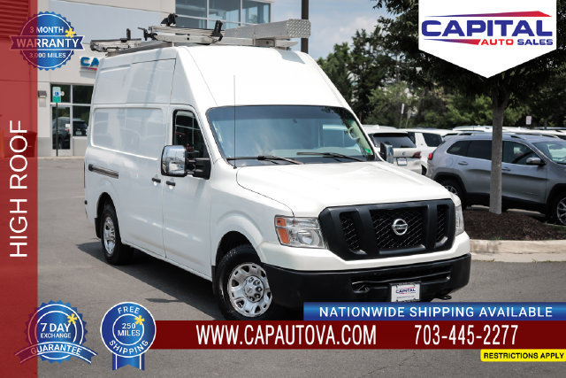Used 2021 Nissan NV 3500 SV RWD image 1