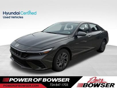 Used 2024 Hyundai Elantra SEL