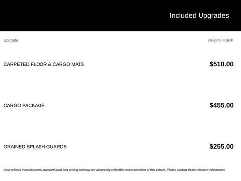New 2025 Nissan Murano SV w/ Cargo Package AWD/4WD image 8