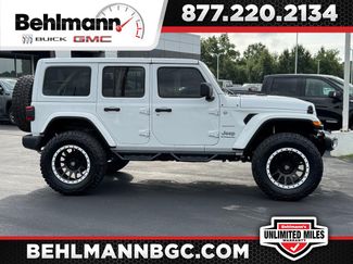 Used 2024 Jeep Wrangler Unlimited Sahara w/ Safety Group AWD/4WD video 1