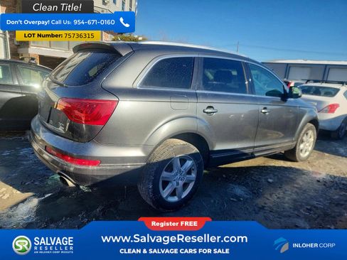 Used 2015 Audi Q7 3.0T Premium Plus w/ Premium Plus Package image 4
