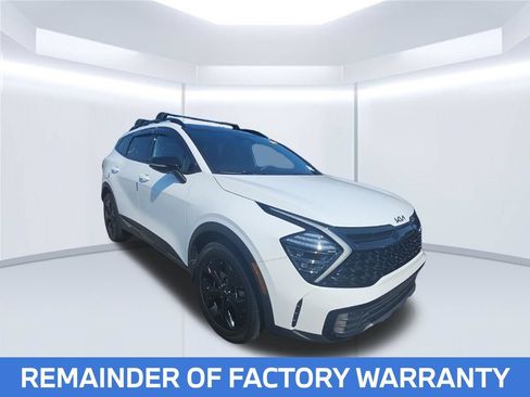 Used 2025 Kia Sportage X-Line w/ Premium Package AWD/4WD image 2