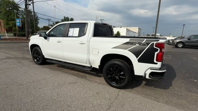 Certified 2022 Chevrolet Silverado 1500 RST AWD/4WD image 6