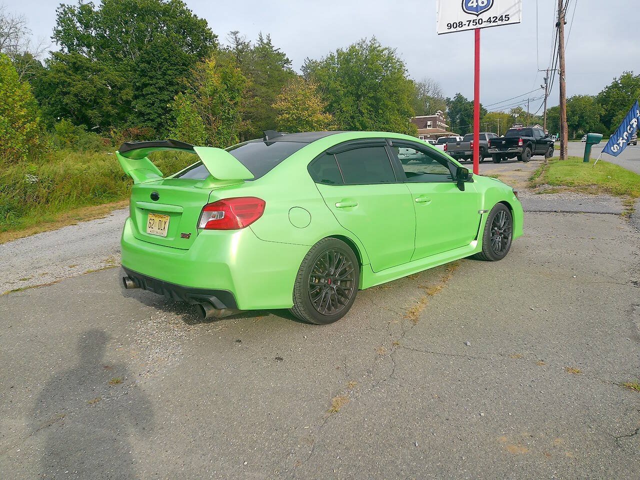 Used 2017 Subaru WRX STI AWD/4WD image 4