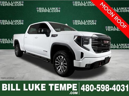 Used 2023 GMC Sierra 1500 AT4 w/ AT4 Preferred Package image 1