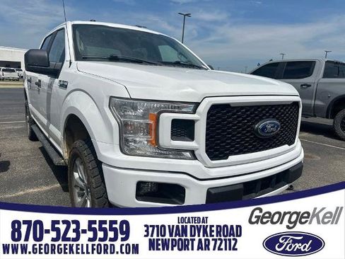 Certified 2018 Ford F150 XL w/ Equipment Group 101A Mid AWD/4WD image 1