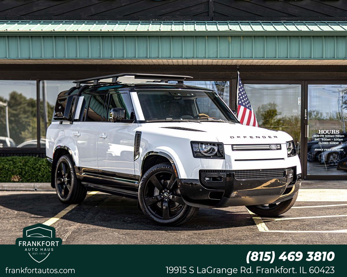 Used 2023 Land Rover Defender 130 S AWD/4WD image 1
