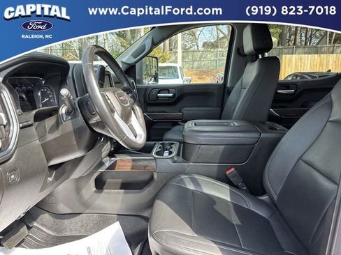 Used 2021 GMC Sierra 1500 SLT w/ SLT Premium Plus Package image 17