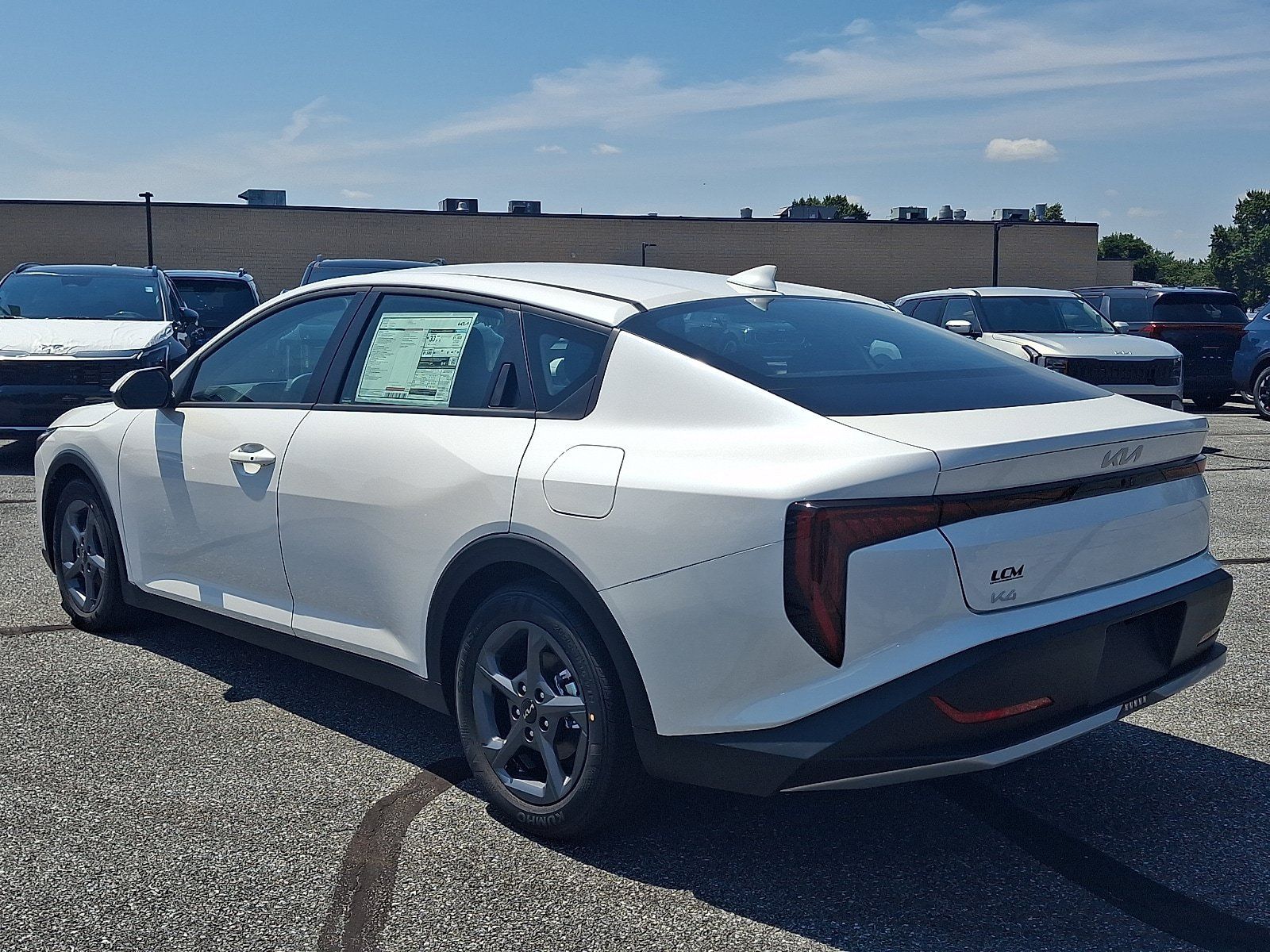New 2026 Kia K4 FWD image 4