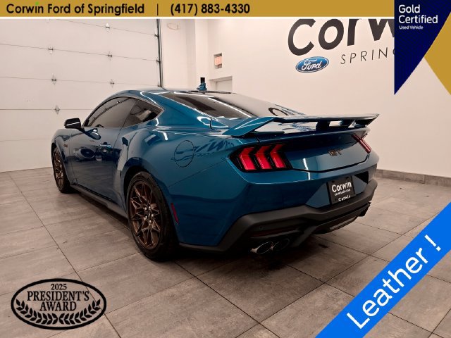 Certified 2026 Ford Mustang GT Premium w/ GT Performance Package RWD image 4