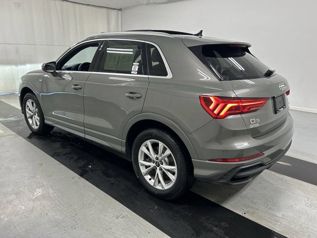 Used 2025 Audi Q3 2.0T Premium AWD/4WD image 8