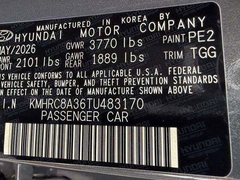 Used 2026 Hyundai Venue SEL FWD image 17