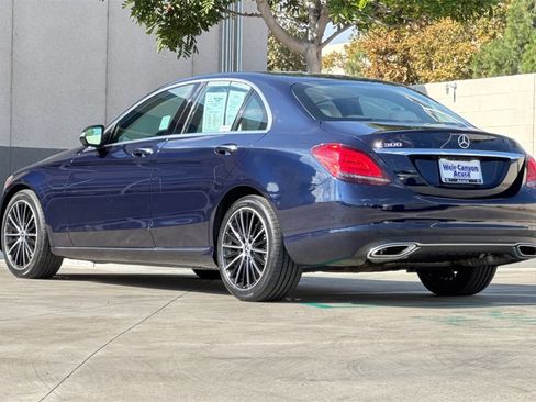 Used 2020 Mercedes-Benz C 300 Sedan image 3