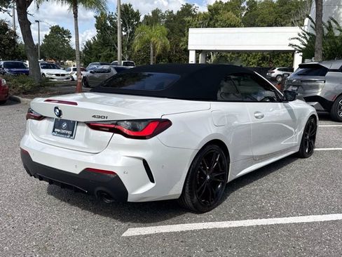 Used 2024 BMW 430i Convertible w/ M Sport Package RWD image 3