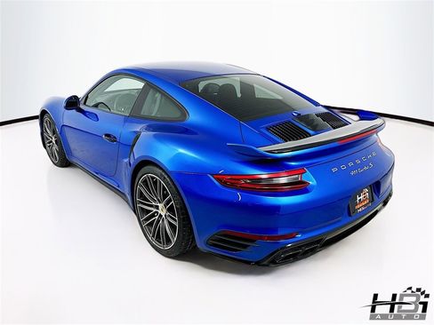 Used 2018 Porsche 911 Turbo S image 8