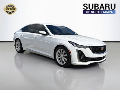 Used 2021 Cadillac CT5 Luxury w/ Cold Weather Package
