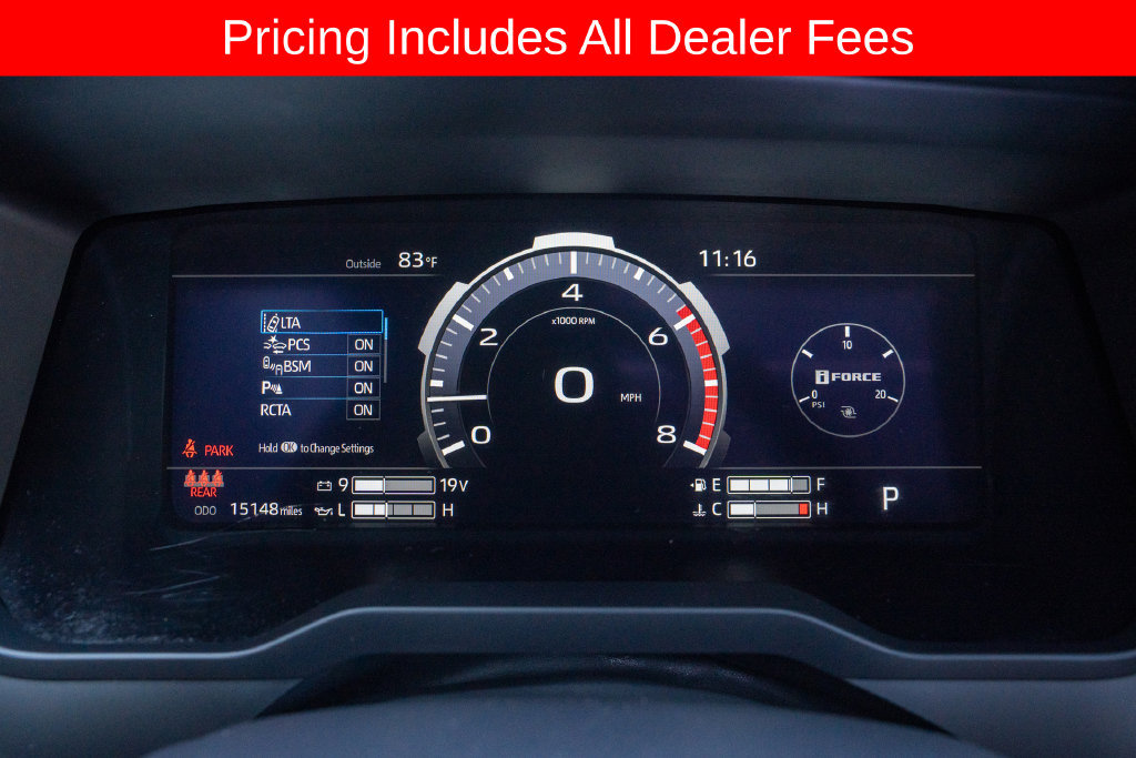 Used 2025 Toyota Tundra 1794 Edition AWD/4WD image 21