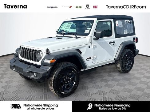 New 2026 Jeep Wrangler Sport image 1