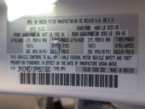 Certified 2023 MAZDA CX-30 2.5 Turbo w/ Premium Package image 45