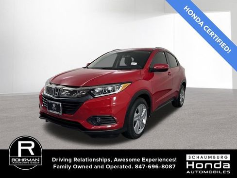 Used 2020 Honda HR-V EX-L image 1