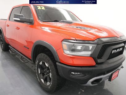 Used 2022 RAM 1500 Rebel w/ Rebel Level B Equipment Group