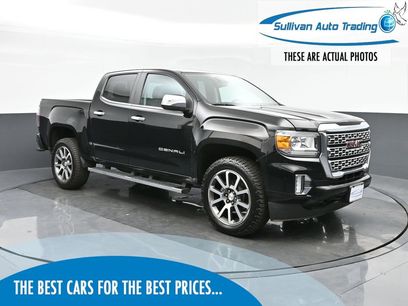 Used 2021 GMC Canyon Denali