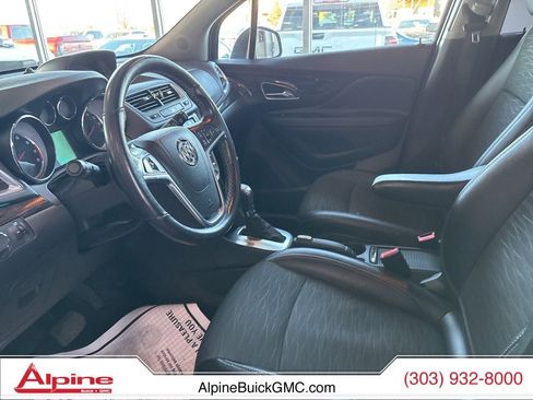 Used 2016 Buick Encore AWD image 2