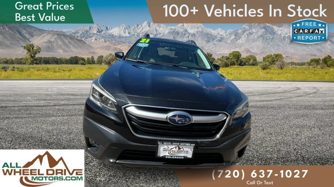 Used 2021 Subaru Outback Premium AWD/4WD image 2