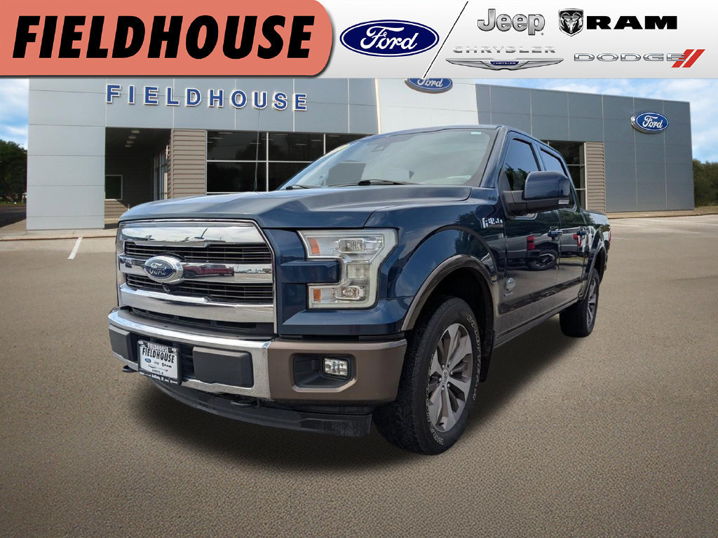 Used 2017 Ford F150 King Ranch w/ Equipment Group 601A Luxury AWD/4WD image 1
