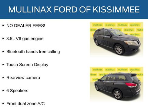 Used 2014 Nissan Pathfinder SV image 13