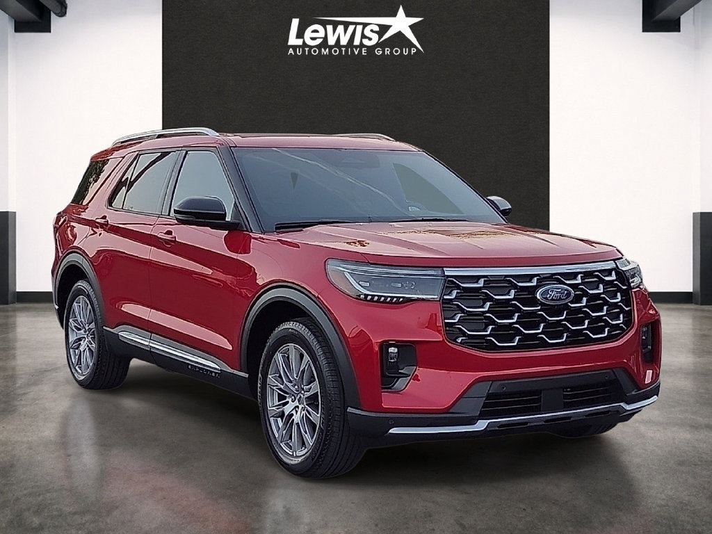 Used 2025 Ford Explorer Platinum AWD/4WD image 6