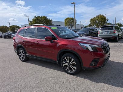 Used 2022 Subaru Forester Limited w/ Popular Package #2