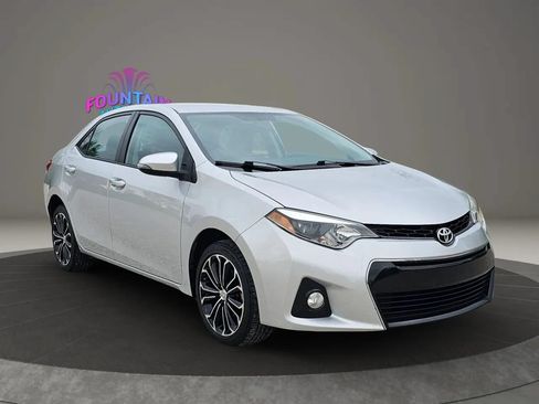 Used 2015 Toyota Corolla S FWD image 7