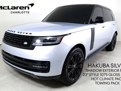 Used 2024 Land Rover Range Rover Long Wheelbase SE