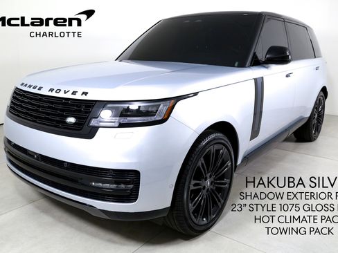 Used 2024 Land Rover Range Rover Long Wheelbase SE image 1