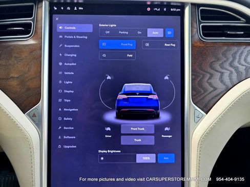 Used 2017 Tesla Model X 75D AWD/4WD image 50
