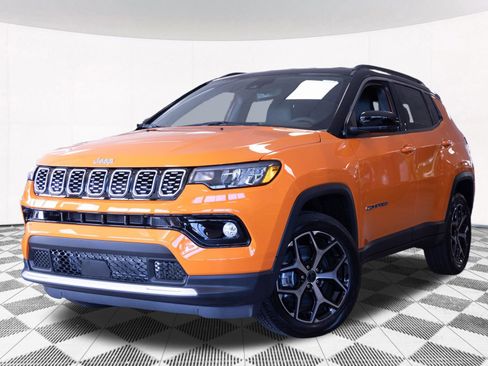 New 2026 Jeep Compass Limited image 2