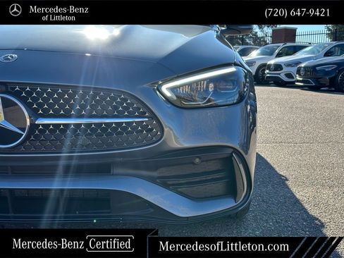 Certified 2025 Mercedes-Benz C 300 4MATIC Sedan image 11
