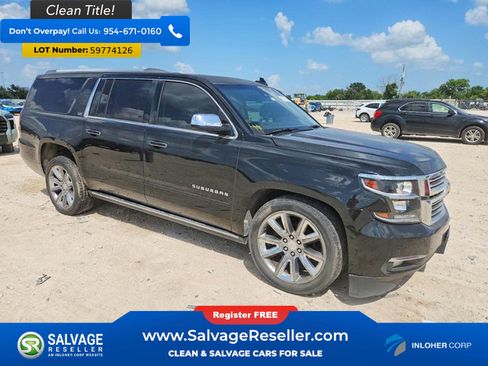 Used 2016 Chevrolet Suburban LTZ RWD image 5