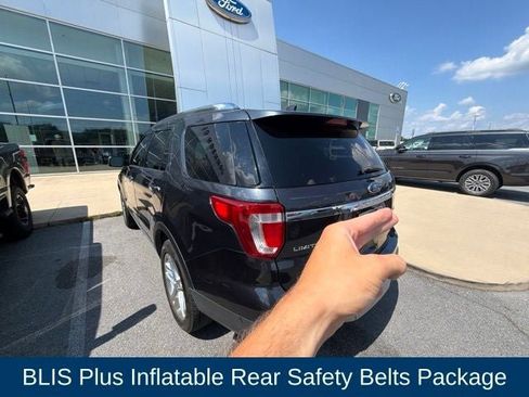 Used 2017 Ford Explorer Limited AWD/4WD image 8