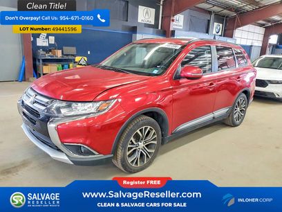 Used 2016 Mitsubishi Outlander AWD