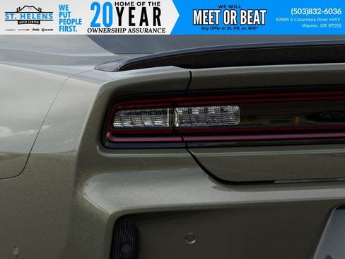 New 2026 Dodge Charger R/T Scat Pack image 12