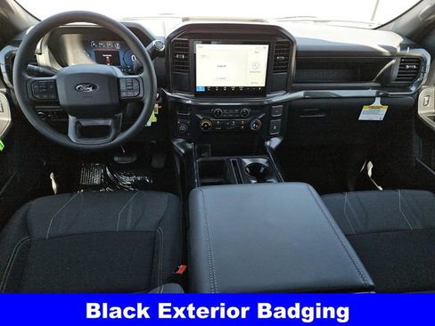 New 2025 Ford F150 STX w/ STX Black Appearance Package image 11