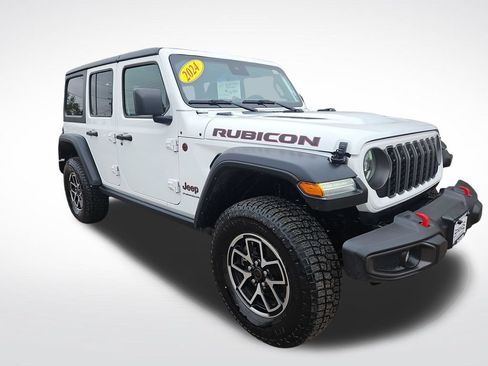 Used 2024 Jeep Wrangler Unlimited Rubicon AWD/4WD image 7