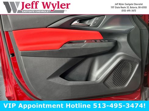 New 2025 Chevrolet Equinox EV RS w/ LPO, All-Weather Mat Package image 19